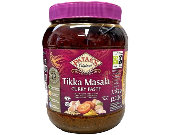 PATE DE CURRY TIKKA MASALA MOYEN