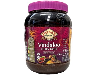 PATE DE CURRY VINDALOO FORT