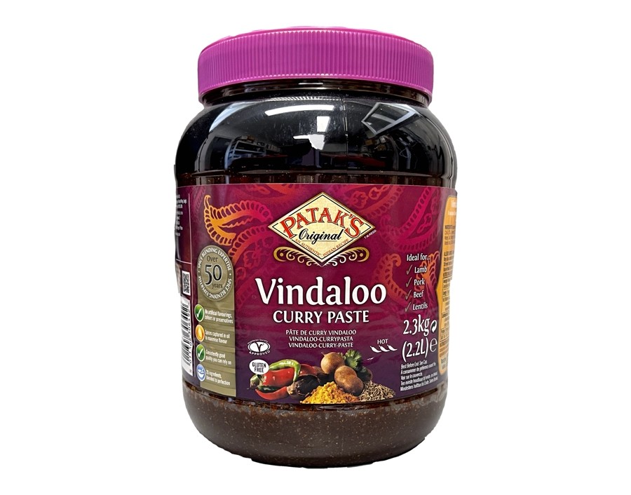 PATE DE CURRY VINDALOO FORT