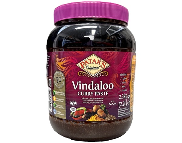 PATE DE CURRY VINDALOO FORT