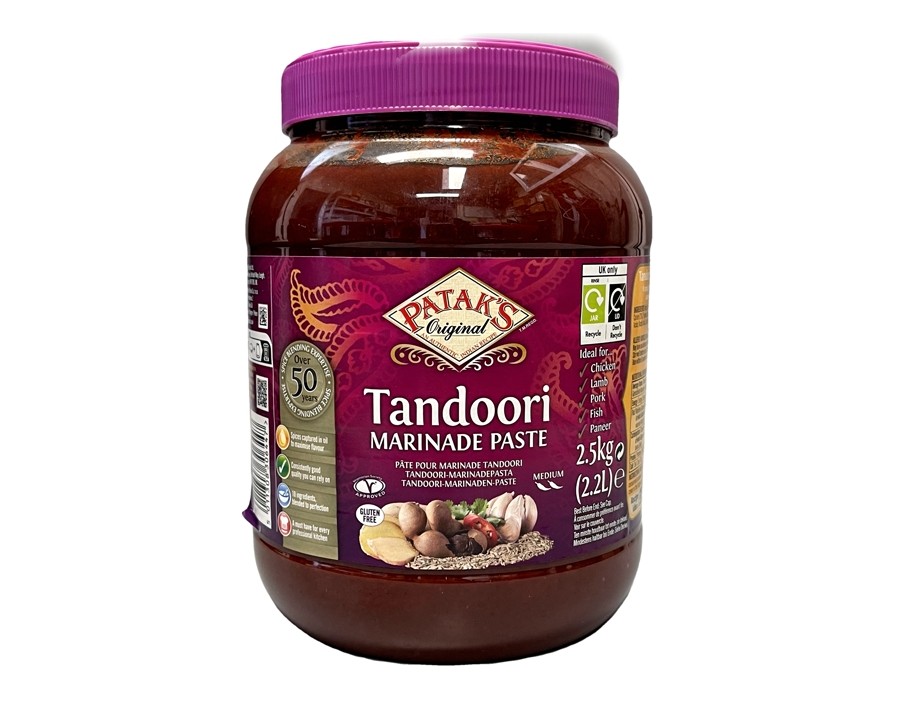PATE DE MARINADE TANDOORI MOYEN