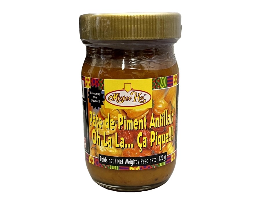 PATE DE PIMENT ANTILLAIS JAUNE