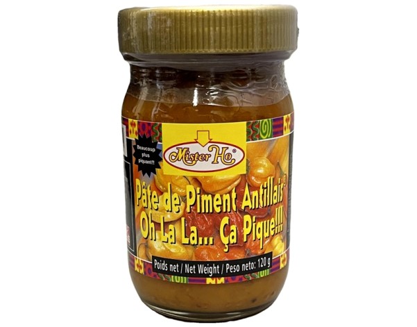 PATE DE PIMENT ANTILLAIS JAUNE