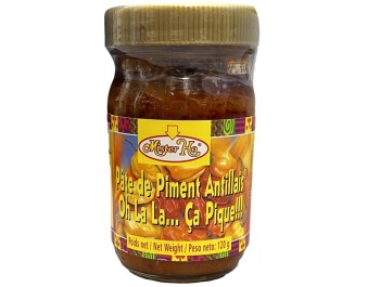 PATE DE PIMENT ANTILLAIS ROUGE