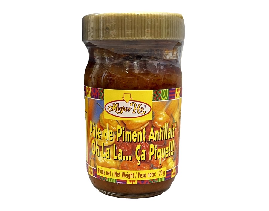 PATE DE PIMENT ANTILLAIS ROUGE