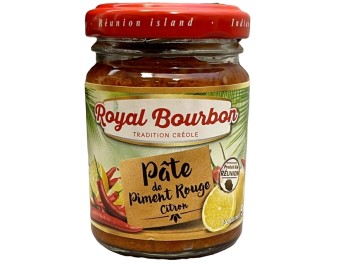 PATE DE PIMENT ROUGE AU CITRON