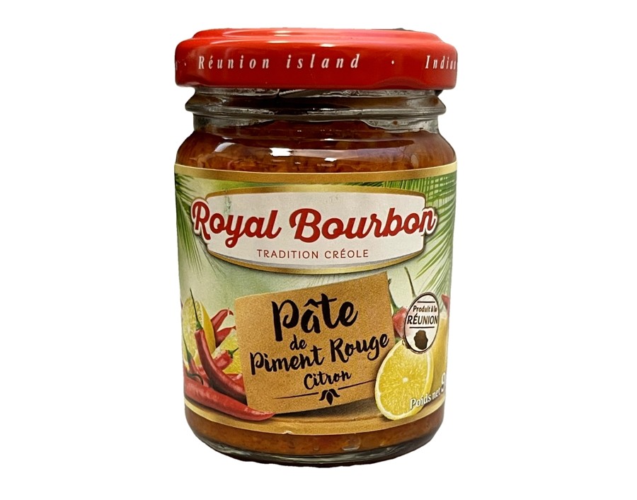 PATE DE PIMENT ROUGE AU CITRON