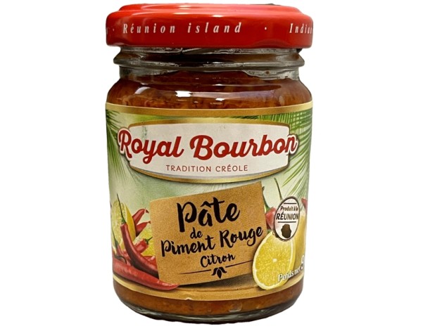 PATE DE PIMENT ROUGE AU CITRON