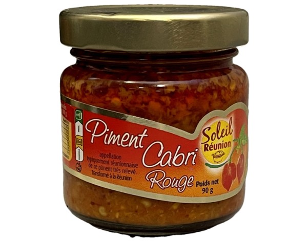 PATE DE PIMENT ROUGE CABRI