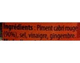 PATE DE PIMENT ROUGE CABRI