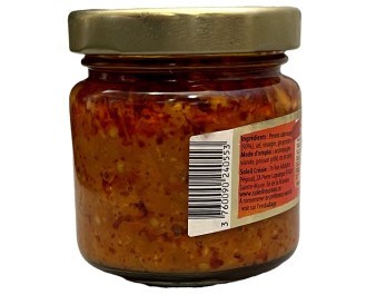 PATE DE PIMENT ROUGE CABRI