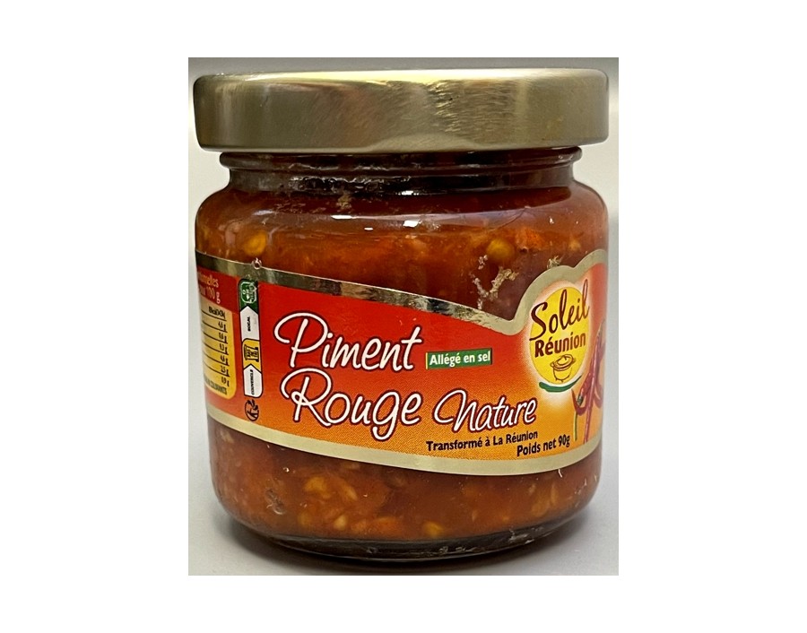 PATE DE PIMENT ROUGE