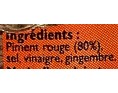 PATE DE PIMENT ROUGE