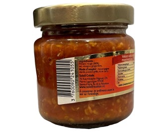 PATE DE PIMENT ROUGE
