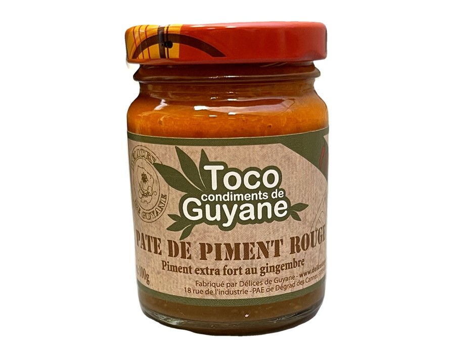 PATE DE PIMENT ROUGE