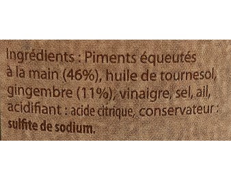 PATE DE PIMENT ROUGE