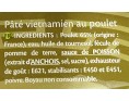 PATE DE POULET