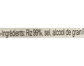 PATE DE RIZ