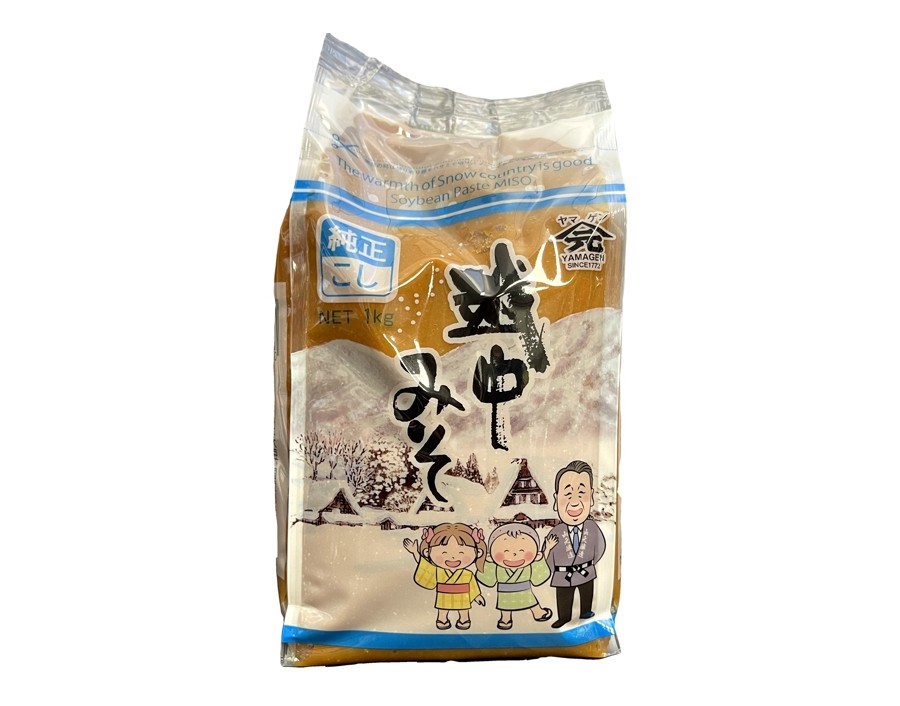 PATE DE SOJA BLANC (MISO)