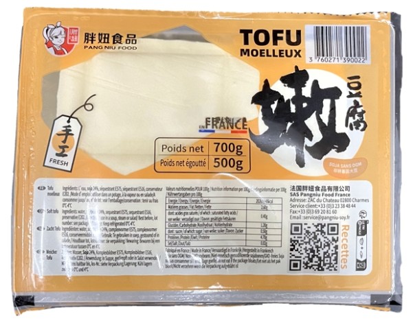 PATE DE SOJA MOELLEUX