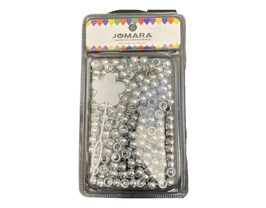 PERLE EN PLASTIQUE POUR MECHE