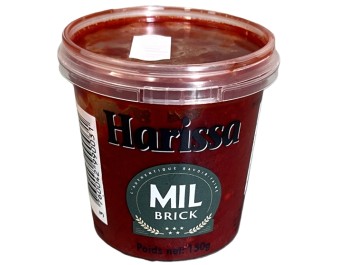 SAUCE DE PIMENT HARISSA