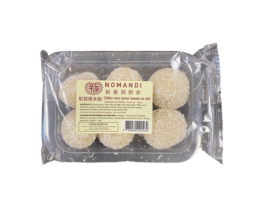 DELICE COCO SAVEUR BANANE AU SOJA