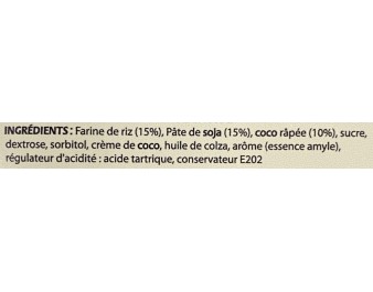 DELICE COCO SAVEUR BANANE AU SOJA