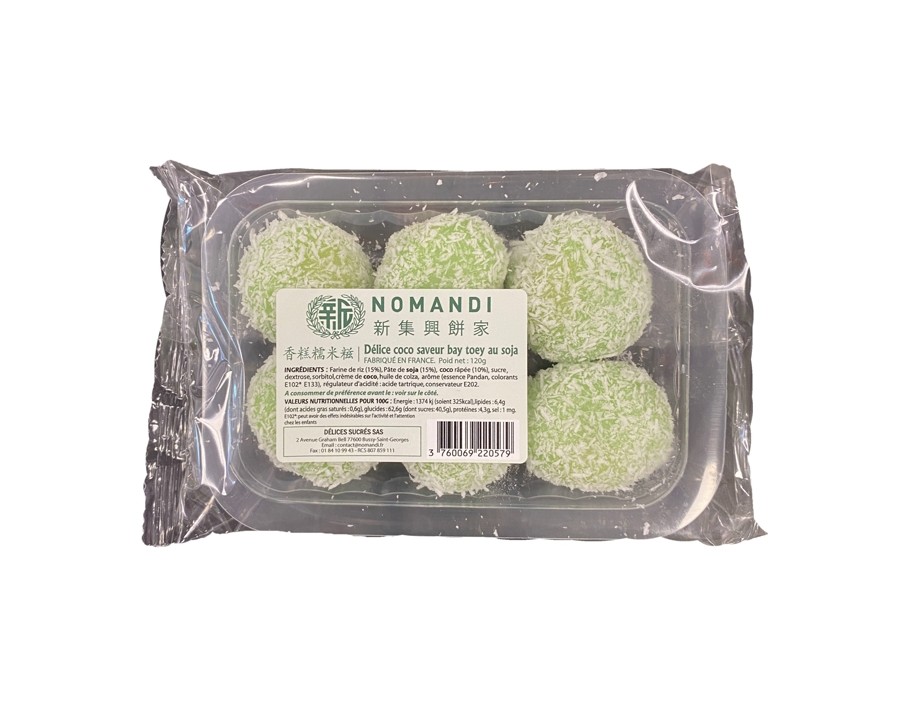 DELICE COCO SAVEUR BAY TOEY AU SOJA