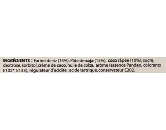DELICE COCO SAVEUR BAY TOEY AU SOJA