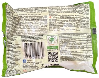 NOUILLES AUX LEGUMES