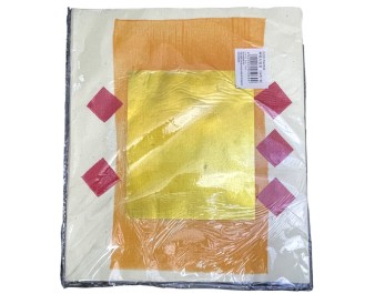 PAPIER CULTE DORE 33.5 CM X 29.3 CM