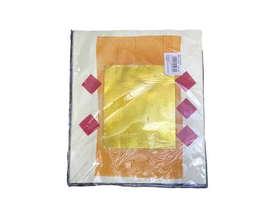 PAPIER CULTE DORE 33.5 CM X 29.3 CM