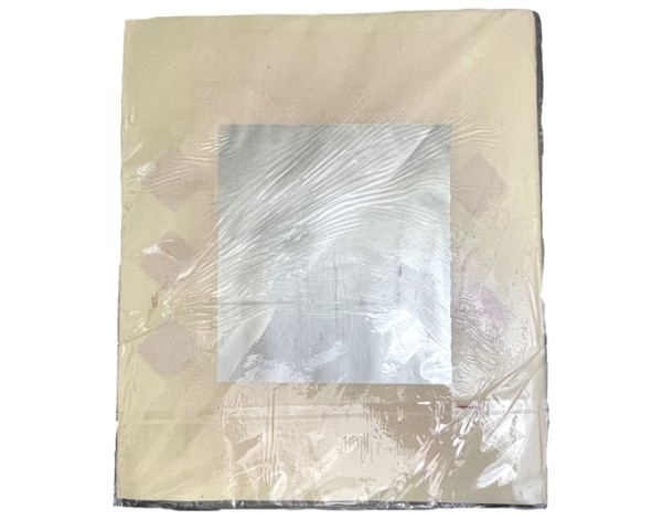 PAPIER CULTE DORE 33.5 CM X 29.3 CM