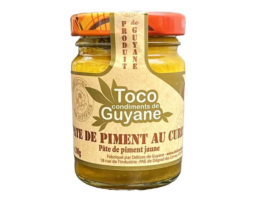 PATE DE PIMENT AU CURRY
