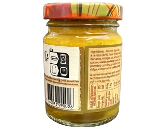 PATE DE PIMENT AU CURRY