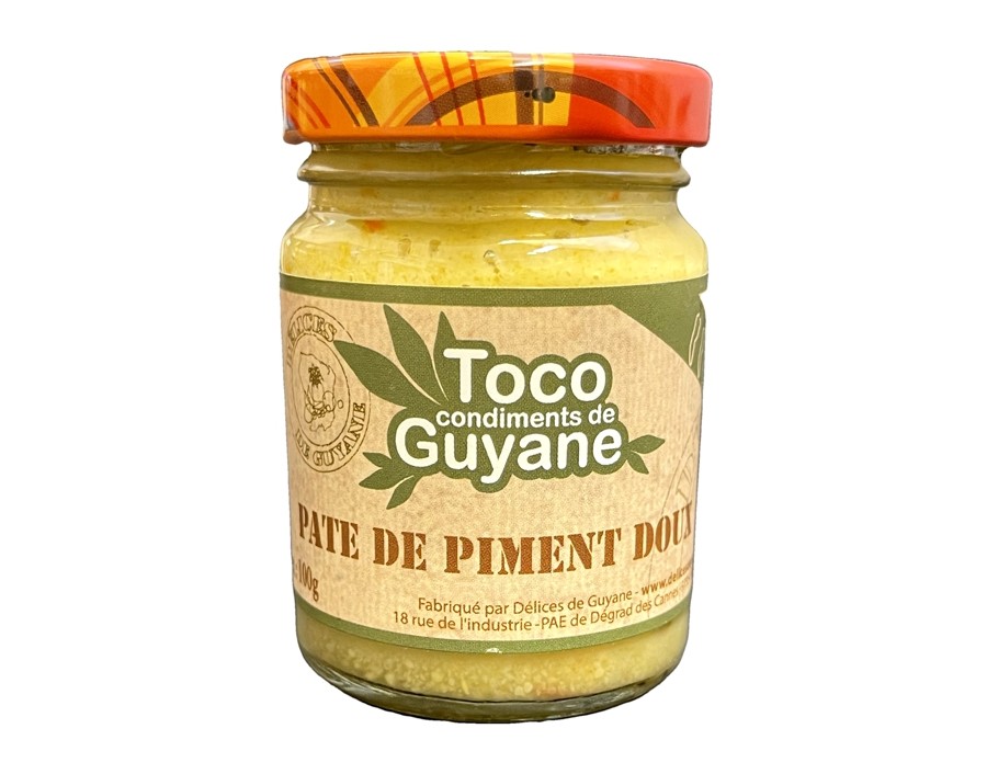 PATE DE PIMENT DOUX