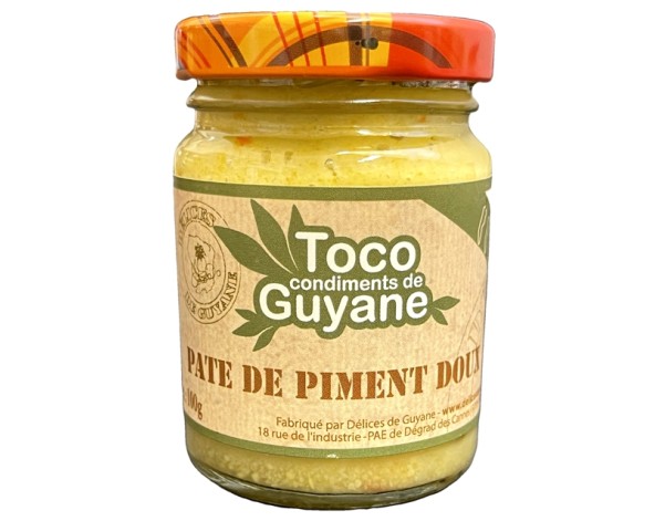 PATE DE PIMENT DOUX