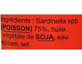 PATE DE SARDINELLE