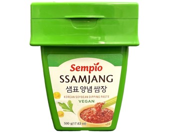 PATE DE SOJA ASSAISONNEE