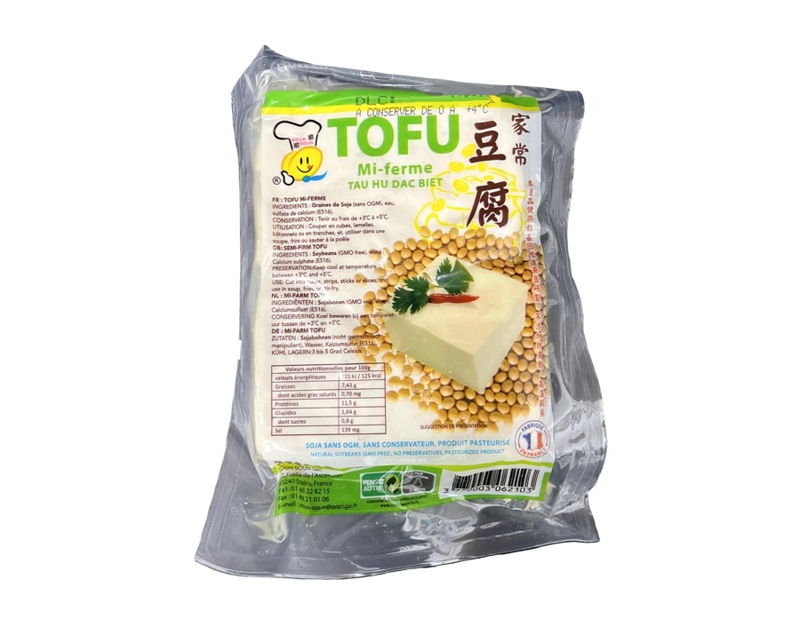 PATE DE SOJA NATURE 2 P.