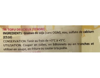 PATE DE SOJA NATURE SUPER