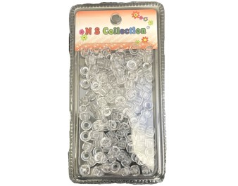 PERLE EN PLASTIQUE POUR MECHE