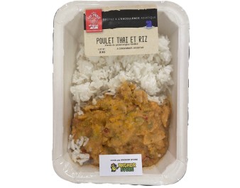 POULET THAI ET RIZ