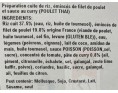 POULET THAI ET RIZ
