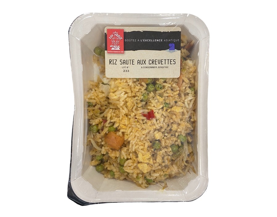 RIZ SAUTE AUX CREVETTES