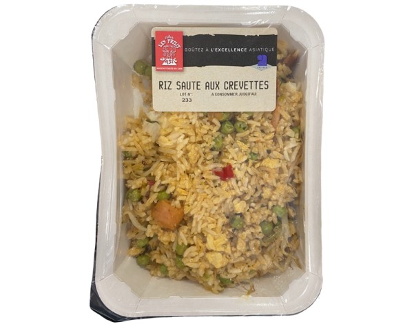 RIZ SAUTE AUX CREVETTES