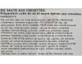 RIZ SAUTE AUX CREVETTES