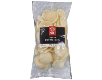 CHIPS DE CREVETTES