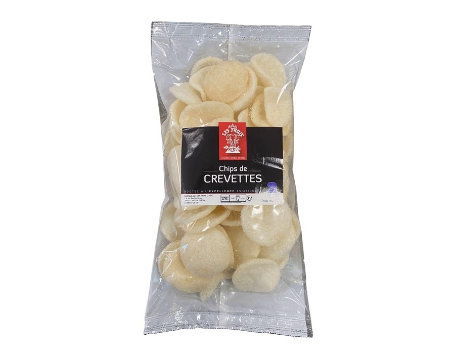 CHIPS DE CREVETTES